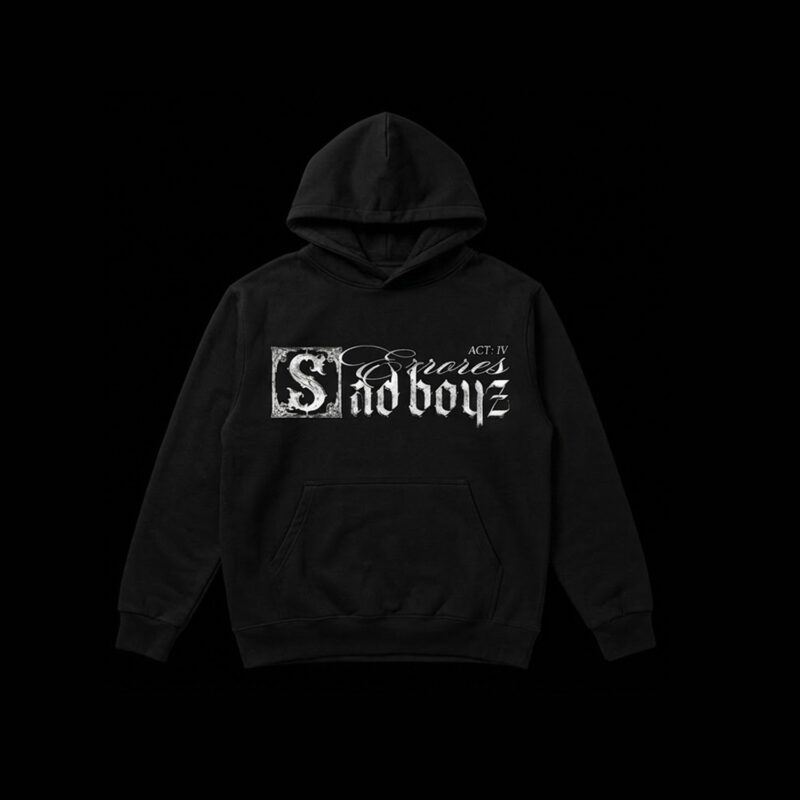 $ad Boyz Errore$ Hoodie Front
