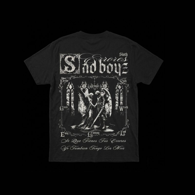 $ad Boyz Errore$ Tee Back