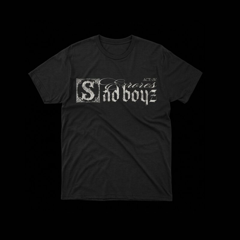$ad Boyz Errore$ Tee Front