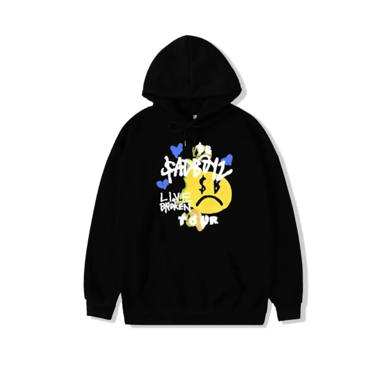 $ad Boyz Live & Broken Tour Hoodie - Black