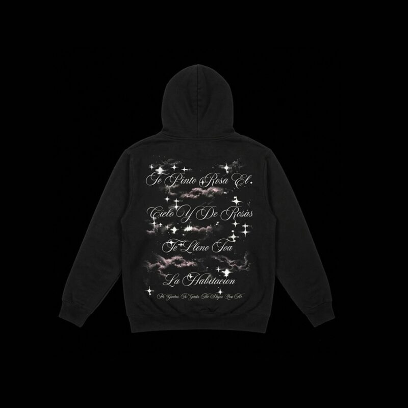 Sad Boyz No Tenga$ Miedo Hoodie Back