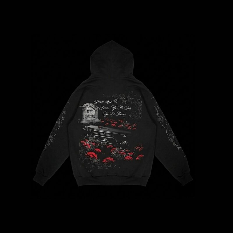 Sad Boyz Valle De Sombra$ Hoodie Back