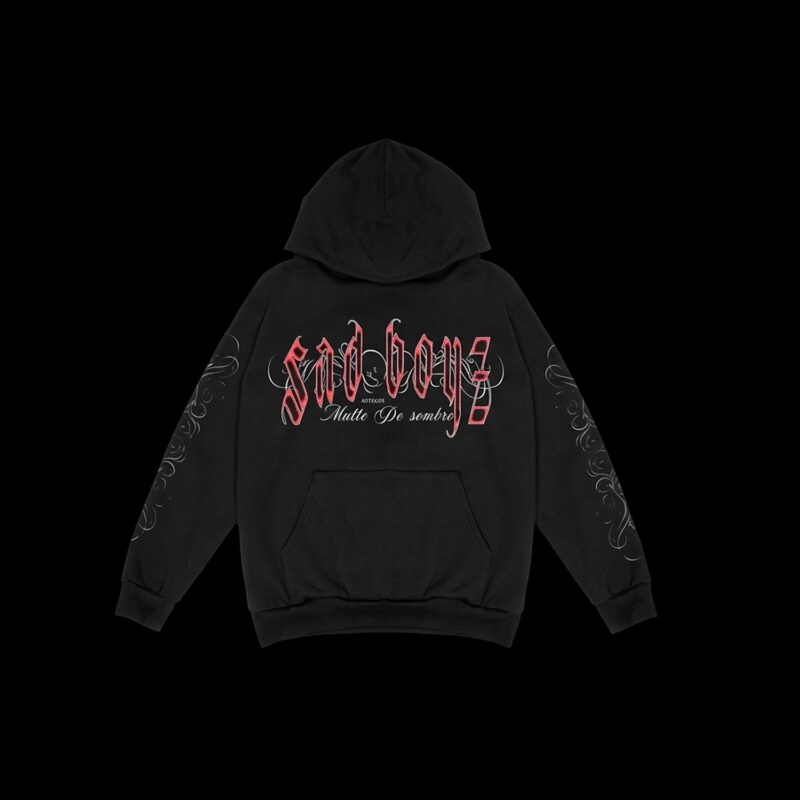 Sad Boyz Valle De Sombra$ Hoodie Front