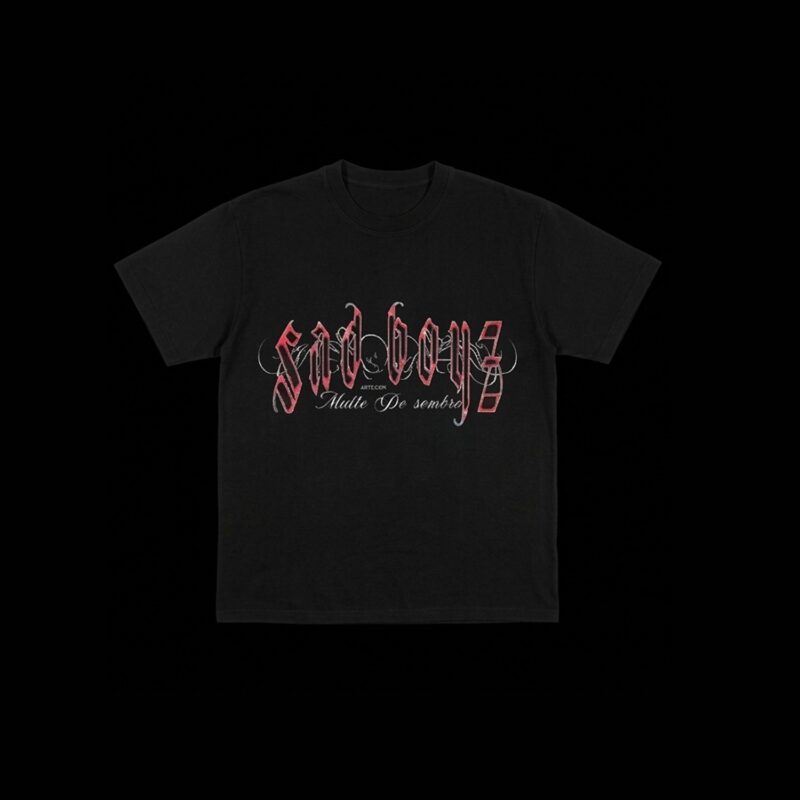 $ad Boyz Valle De Sombra$ Tee Front