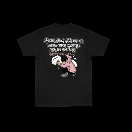 sad boyz depressed mfkz tee back