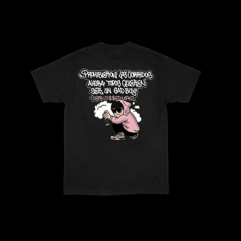 sad boyz depressed mfkz tee back