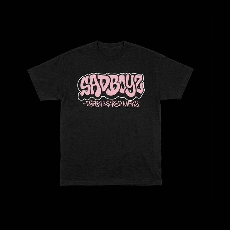 sad boyz depressed mfkz tee front