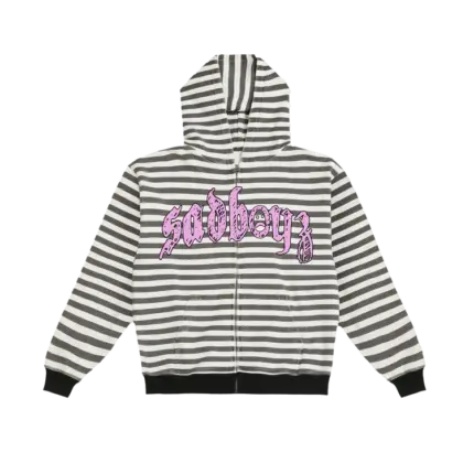 SAD DEPT ZIP UP Front