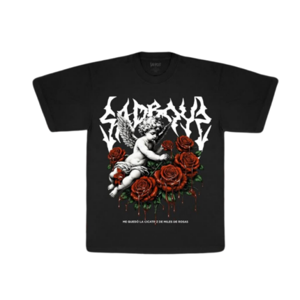 Sad Boyz Scar of Bloody Roses Tee front
