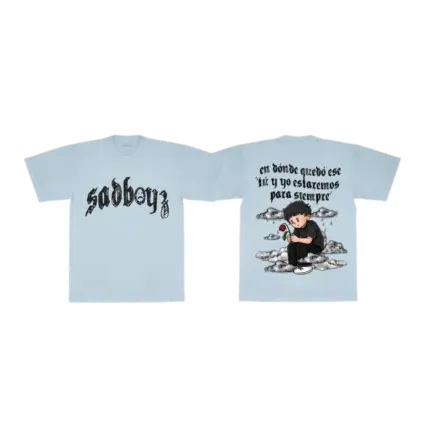 Sad Boyz en dónde quedó ese Tee Front and Back