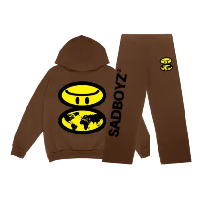 Sad Boyz 4 Life Full Set Brown