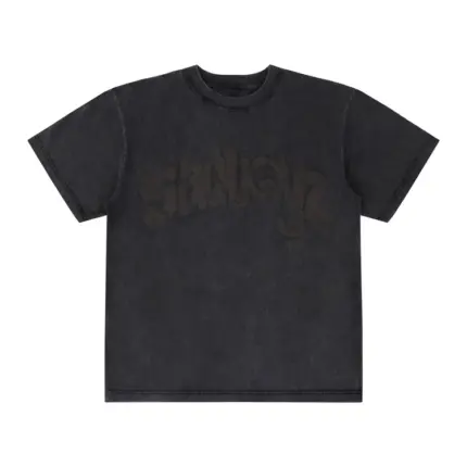 $ADBOYZ CHARCOAL TEE - SHIRT Front