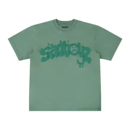 $ADBOYZ EMERALD TEE - SHIRT Front