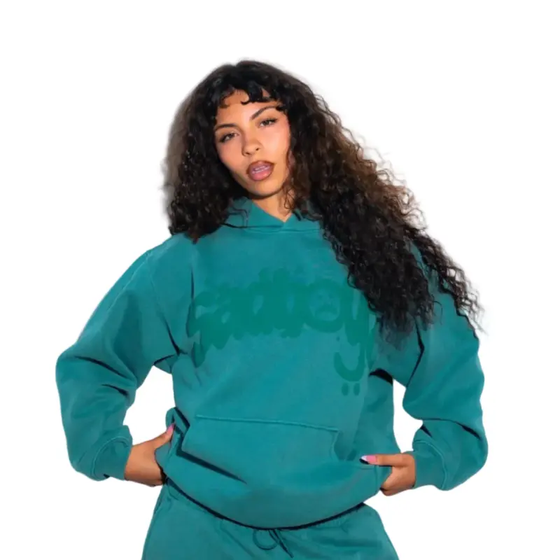 Sad Boyz EMERALD HOODIE