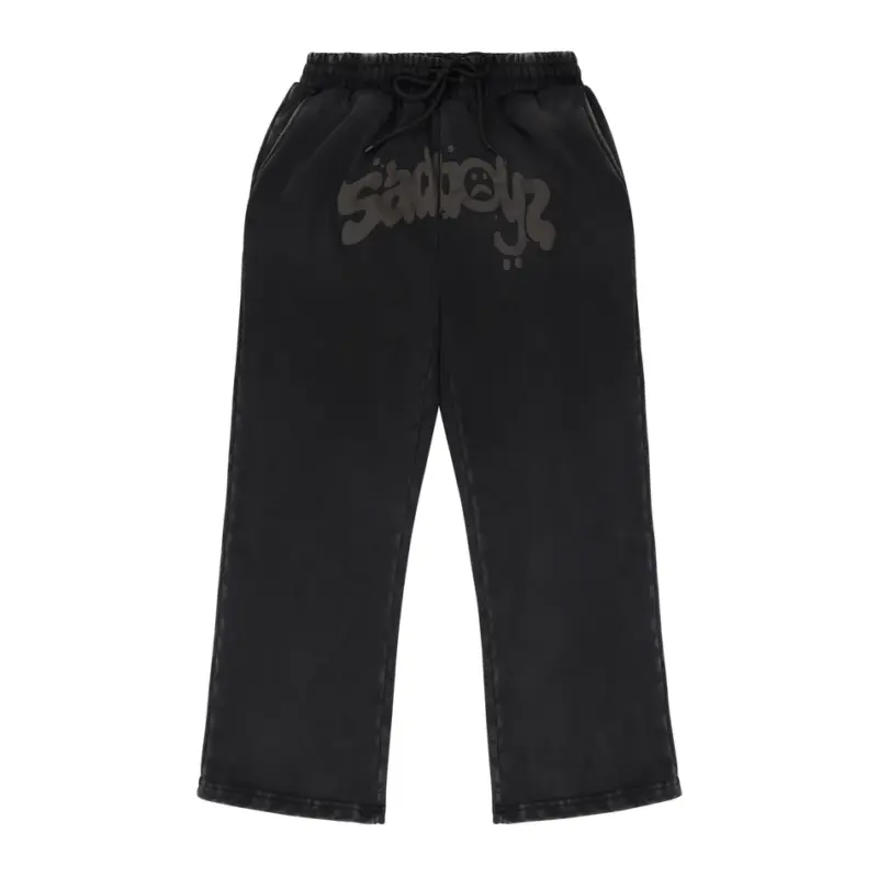 Sad Boyz CHARCOAL SWEATPANTS front