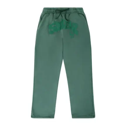 Sad Boyz EMERALD SWEATANTS front