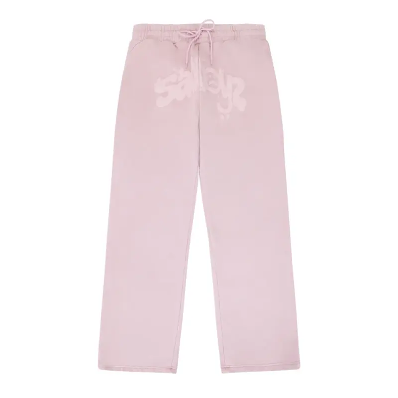 Sad Boyz ROSE SWEATPANTS front