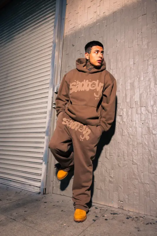 mocha hoodie