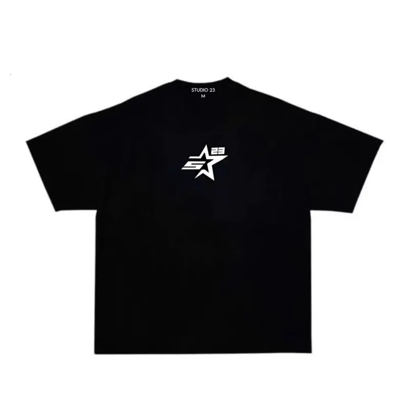 SAD BOYZ CT FLAME OVERSIZE TEE - SHIRT front