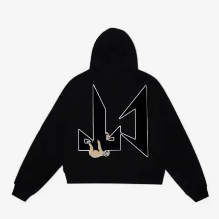 SAD BOYZ CT-INVERSE HOODIE black back