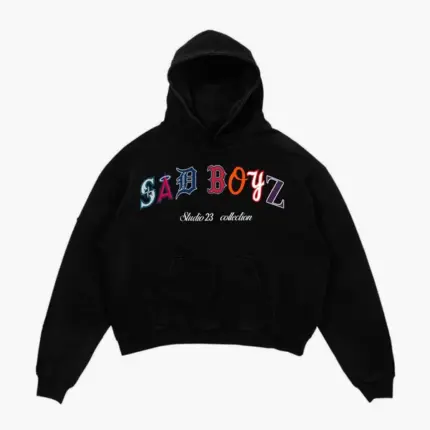 SAD BOYZ MLB HOODIE front