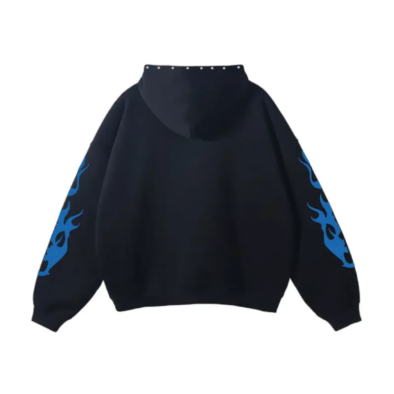 SAD BOYZ SB4L AZUL HOODIE - BLACK back