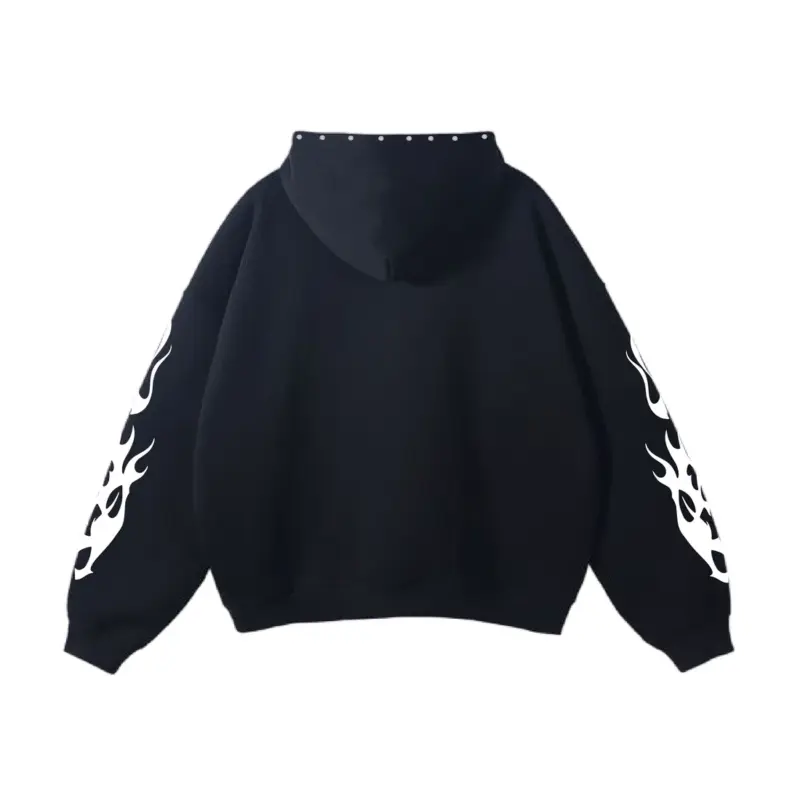 SAD BOYZ SB4L BLANCO HOODIE - BLACK back