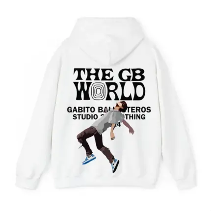 SAD BOYZ THE GB HOODIE back