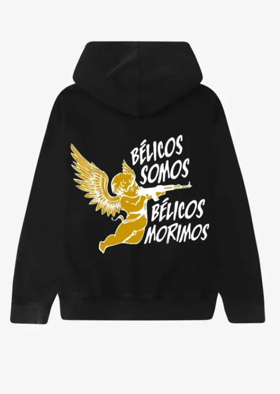 SAD BOYZ WE ARE WAR HOODIE back
