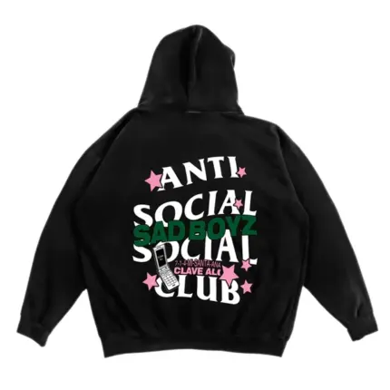 SAD BOYZ X ASSC CLAVE ALI HOODIE back