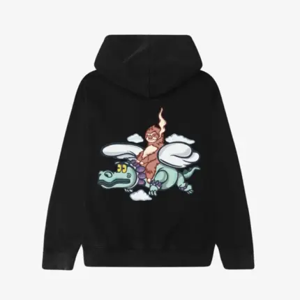 SAD BOYZ X CT HOODIE back