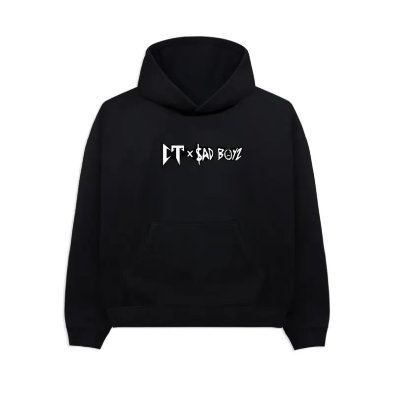 SAD BOYZ X CT HOODIE front