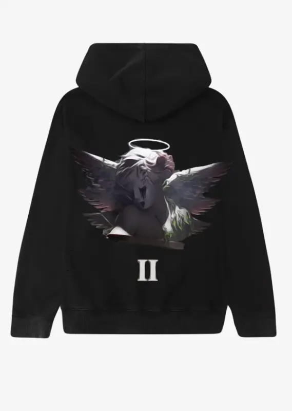 Sad Boyz 4 Life II Hoodie back