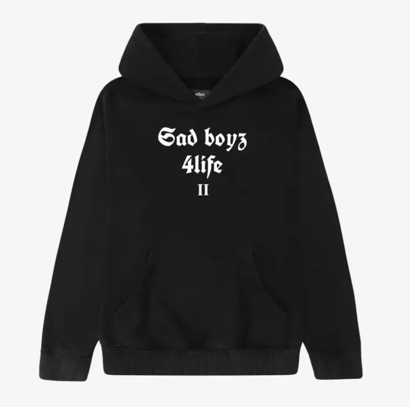 Sad Boyz 4 Life II Hoodie front