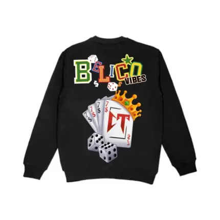Sad Boyz Belico vibes Crewneck back
