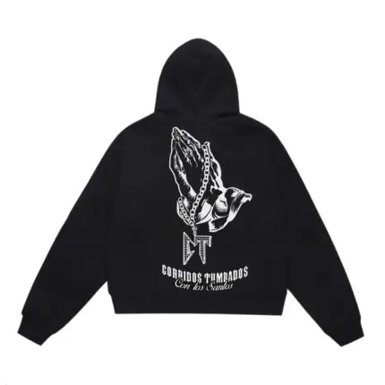 Sad Boyz CT Con Los Santos Hoodie back