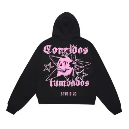 Sad Boyz CT Gothic Hoodie Back