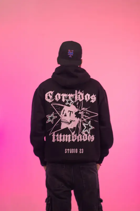 Sad Boyz CT Gothic Hoodie front model design