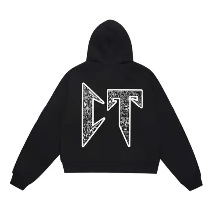 Sad Boyz CT collage Hoodie back