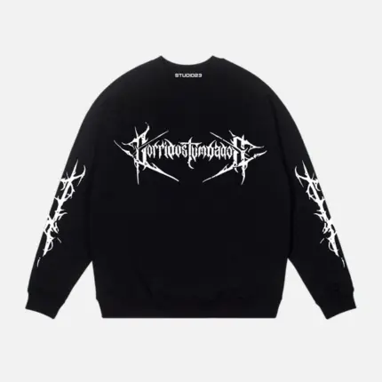 Sad Boyz Corridos Tumbados Crewneck front