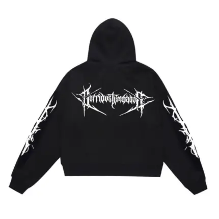 Sad Boyz Corridos Tumbados Hoodie back