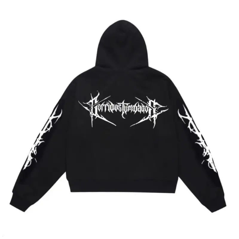 Sad Boyz Corridos Tumbados Hoodie back