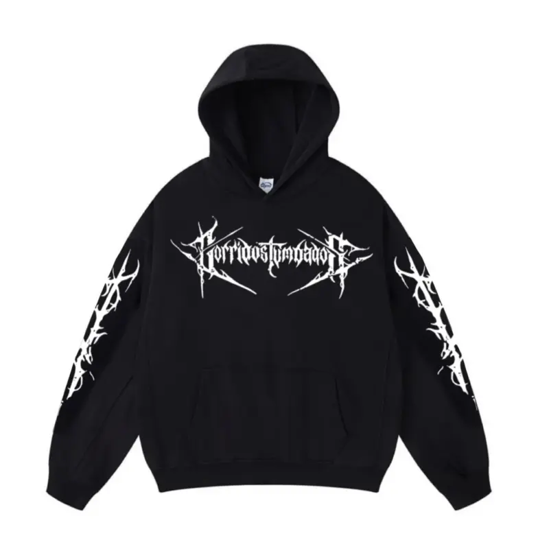 Sad Boyz Corridos Tumbados Hoodie front