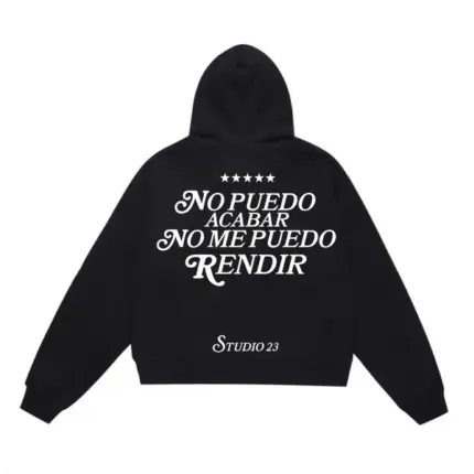 Sad Boyz Hollywood Hoodie Back