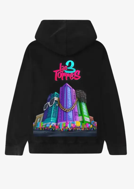 Sad Boyz Las 3 Torres Hoodie back
