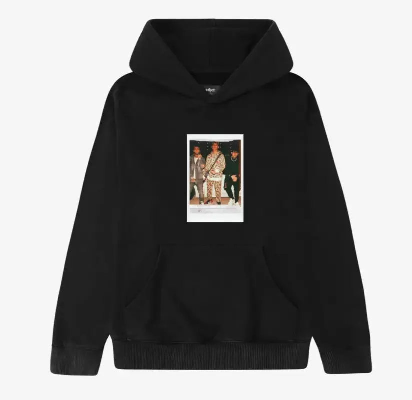 Sad Boyz Las 3 Torres Hoodie front