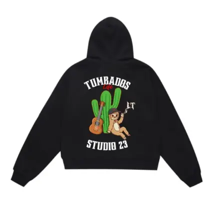 Sad Boyz Lying Down Life Hoodie Back