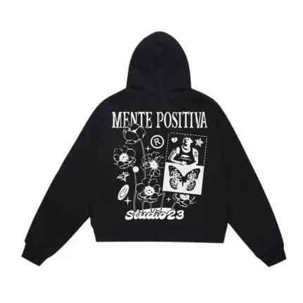 Sad Boyz Mente Positiva Hoodie back