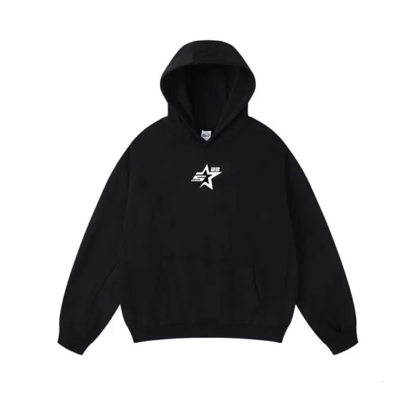 Sad Boyz Murakami Hoodie black front