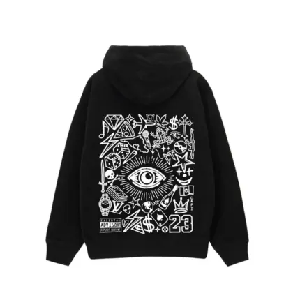 Sad Boyz Orula Hoodie back